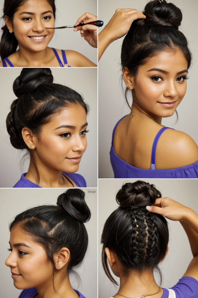 Create the Ecuadorian bun 