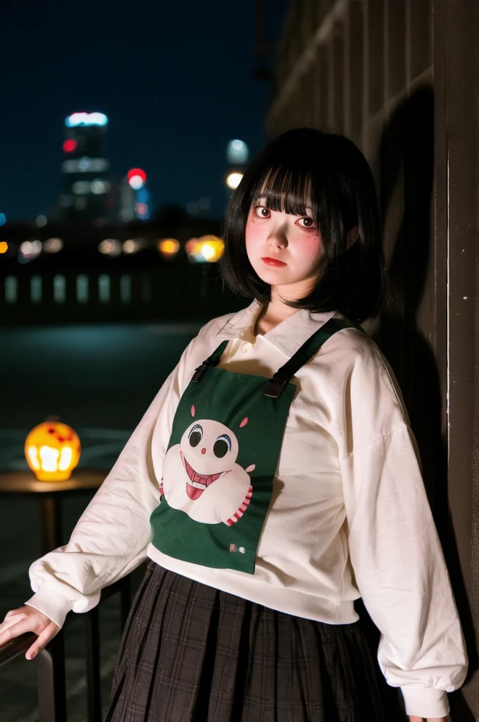 Fat manga girl horror nightmear 