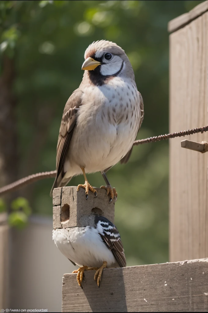 LnF. Short video of a bird