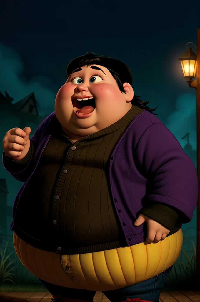 Fat girl horror nightmear pixar animated