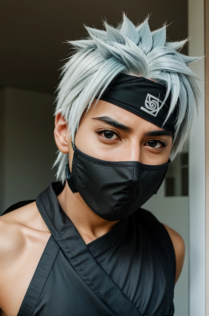 Kakashi realistic cosplay 