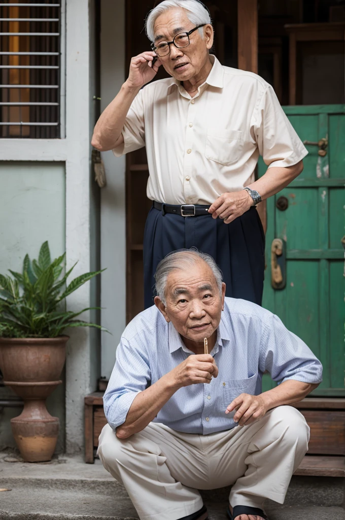 Asian Grandpa