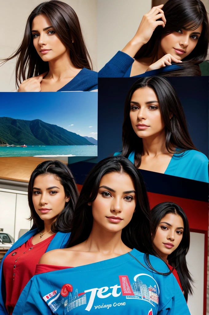 Create 4 vecatar images