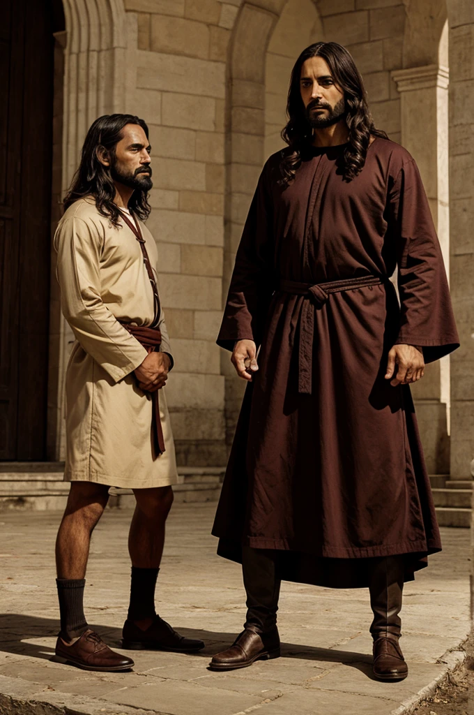 Jesus vs Devils story