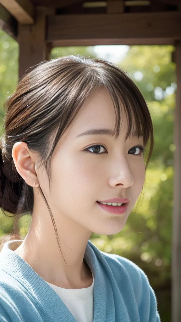 ((Highest quality)), ((masterpiece)), (detailed),Perfect Face,Japanese,Female doctor,White