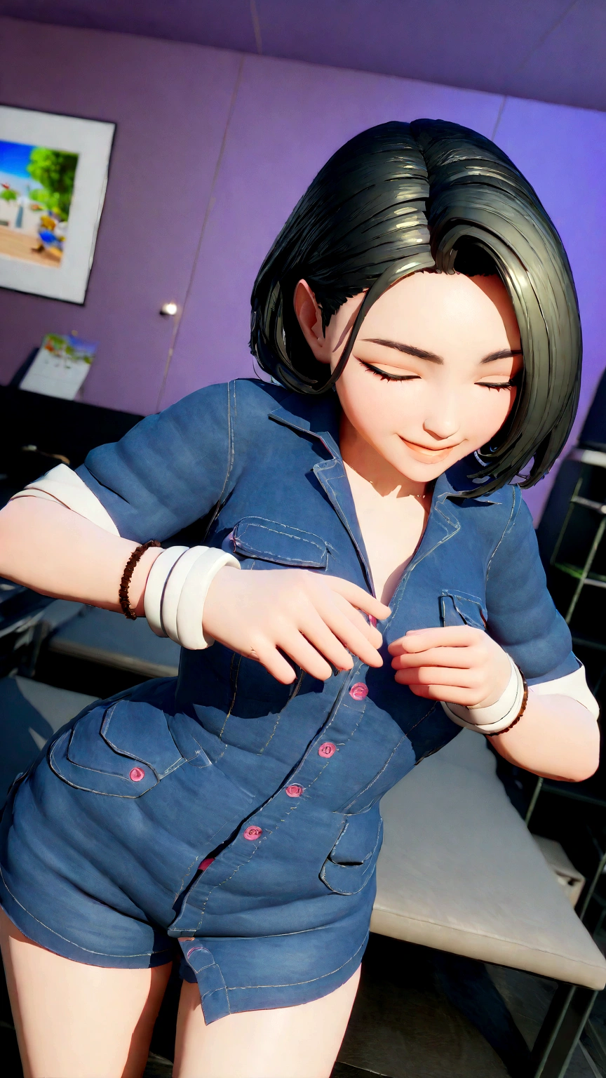 ((Best quality)), ((masterpiece)), (detailed:1.4), 3D, an image of a beautiful cyberpunk female,HDR (High Dynamic Range),Ray Tracing,NVIDIA RTX,Super-Resolution,Unreal 5,Subsurface scattering,PBR Texturing,Post-processing,Anisotropic Filtering,Depth-of-field,Maximum clarity and sharpness,Multi-layered textures,Albedo and Specular maps,Surface shading,Accurate simulation of light-material interaction,Perfect proportions,Octane Render,Two-tone lighting,Wide aperture,Low ISO,White balance,Rule of thirds,8K RAW,