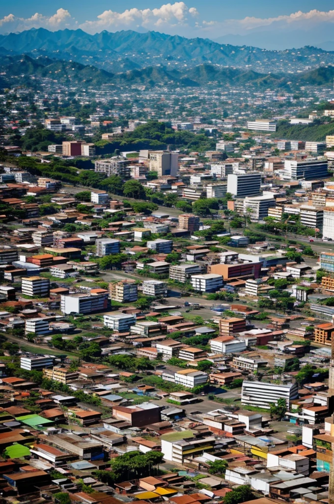 San Miguel el Salvador city