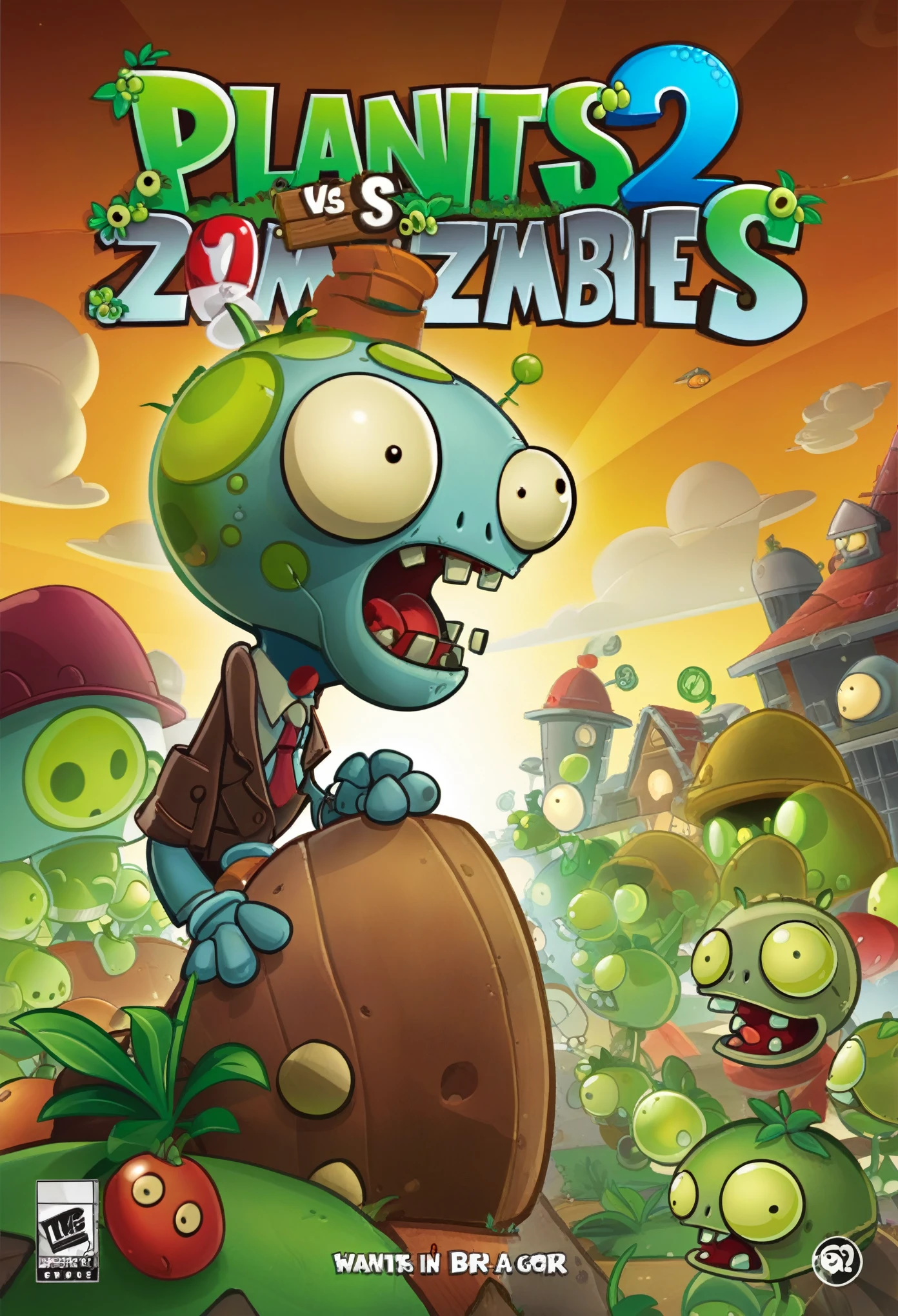 Plants vs. Zombies game,