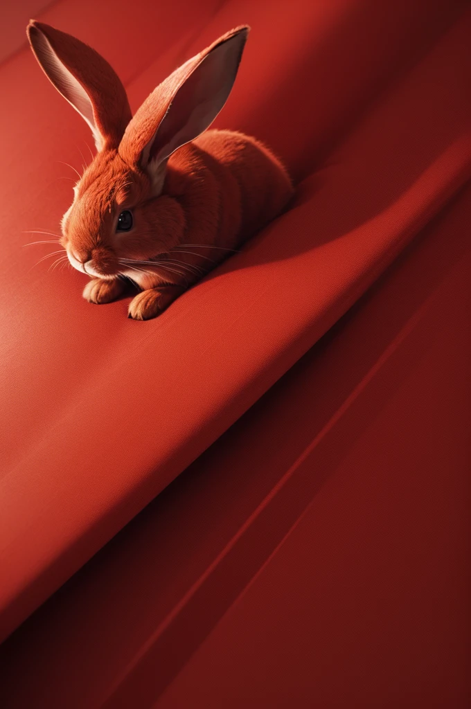 Red Rabbit Wallpaper