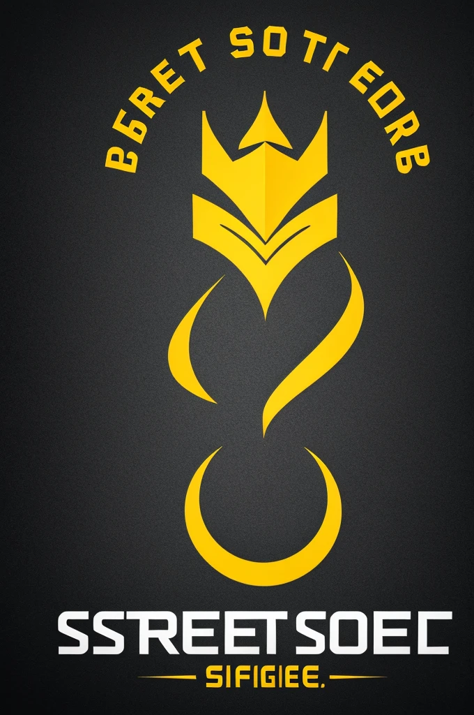 A logo about street soccer