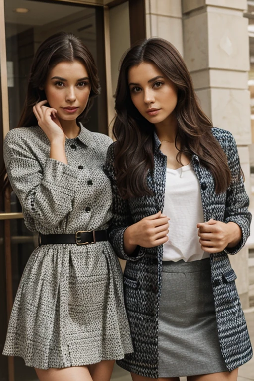 Complete fashion collection many outfits with my novel patterns 