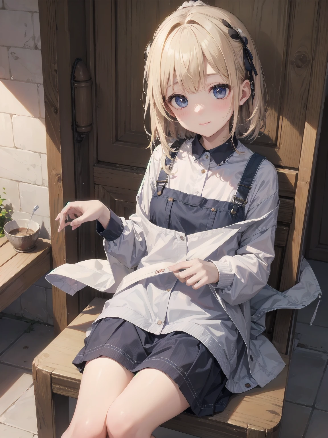 Masterpiece、cute、、cuteぽーずのメイド