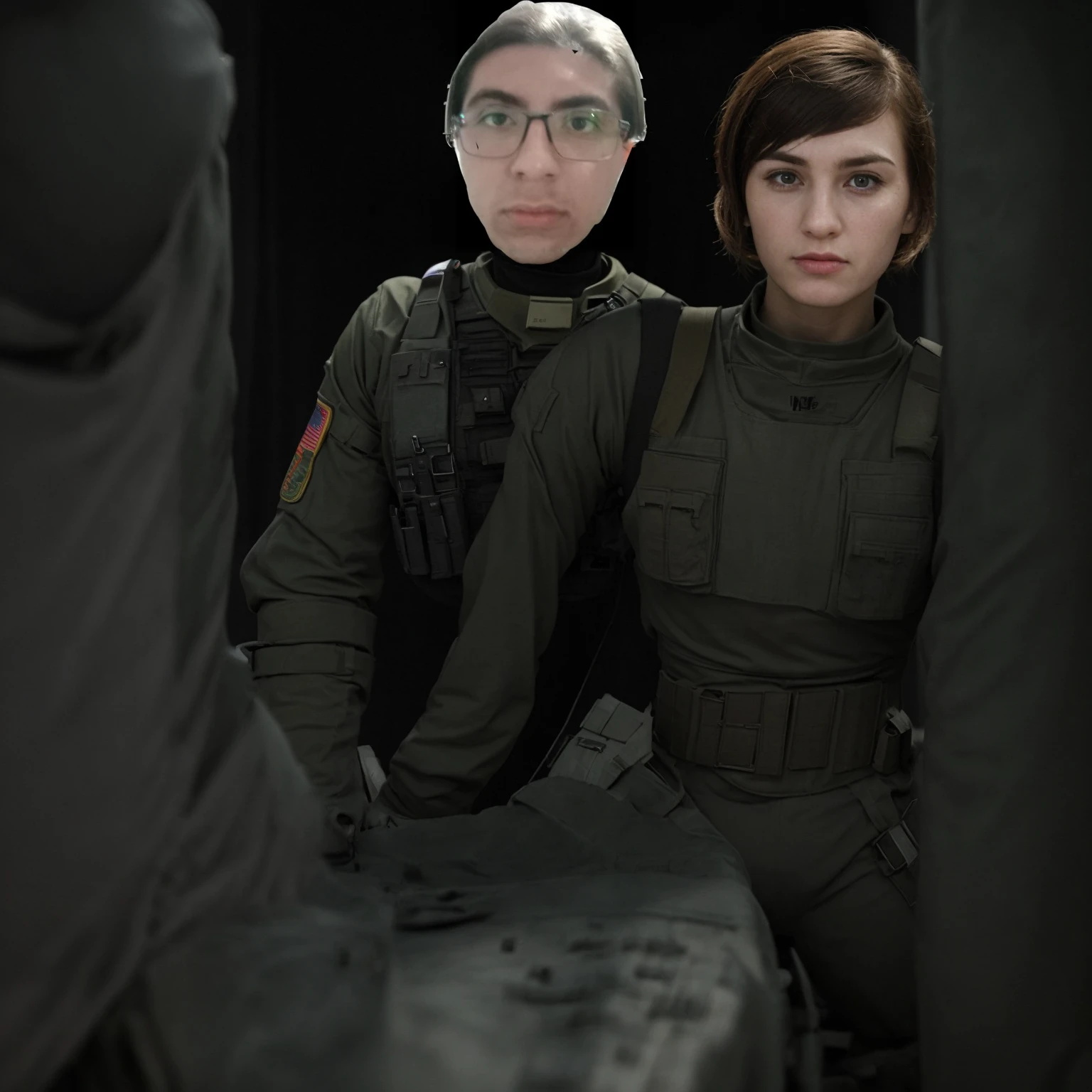 Make me a soldier's body