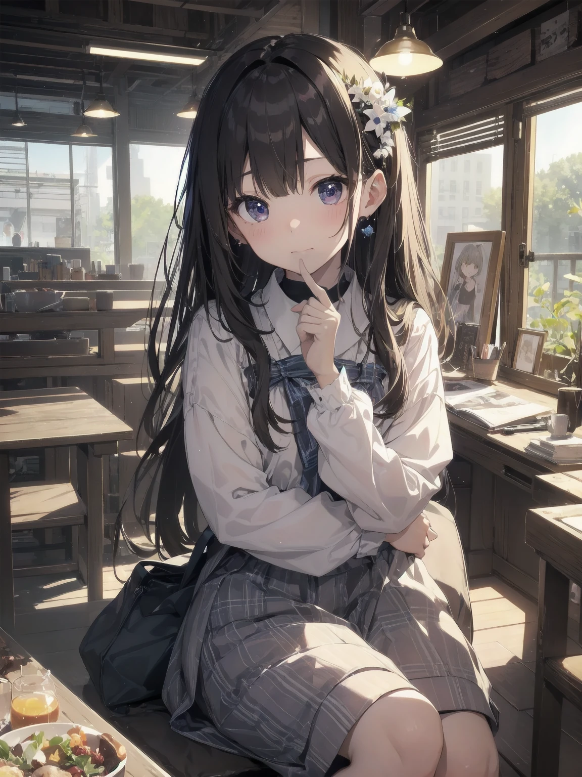 Masterpiece、cute、、cuteぽーずのメイド