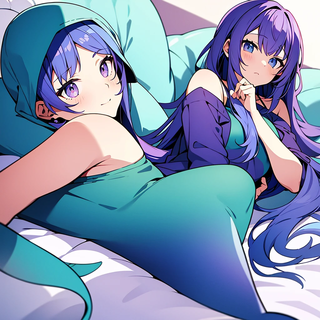 masterpiece,best quality,10girls,group,mlprarity,colored skin,hair ornament,purple hair,blue eyes, full body, smile, identical sisters, clones, group pose, tetas desnudas, trasero desnudo, vagina desnuda, spread pussy, tetas grandes