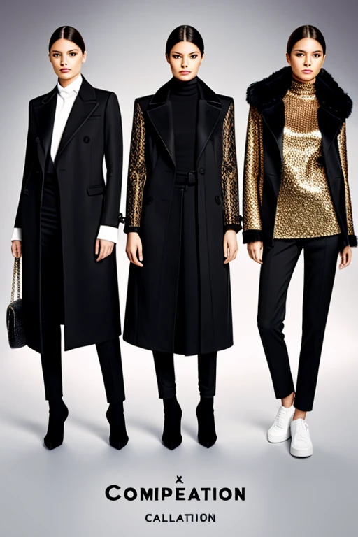 Complete fashion collection 