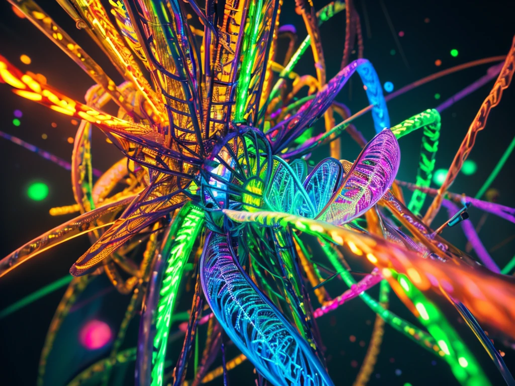 best quality,4k,8k,highres,masterpiece:1.2),ultra-detailed,(realistic,photorealistic,photo-realistic:1.37),3d rendered illustration,dna,molecular structure,scientific,abstract,glowing,neon,colorful,vibrant colors,dynamic composition,futuristic,intricate details,elegant,sophisticated,mesmerizing
