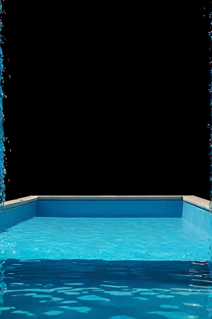 (((masterpiece))), (((best quality: 1.4))), ((Super Detail: 1.4)) Turquoise pool bottom，Sparkling， Ultra-high resolution