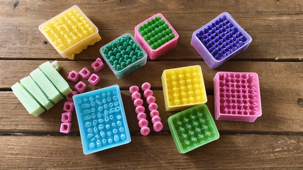 Soap beads