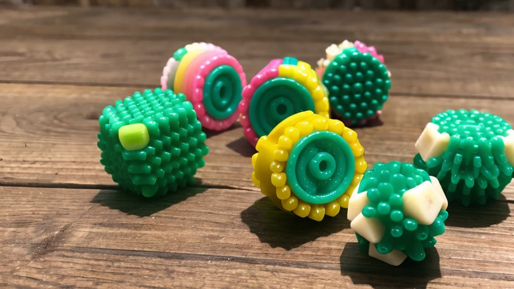 Soap beads