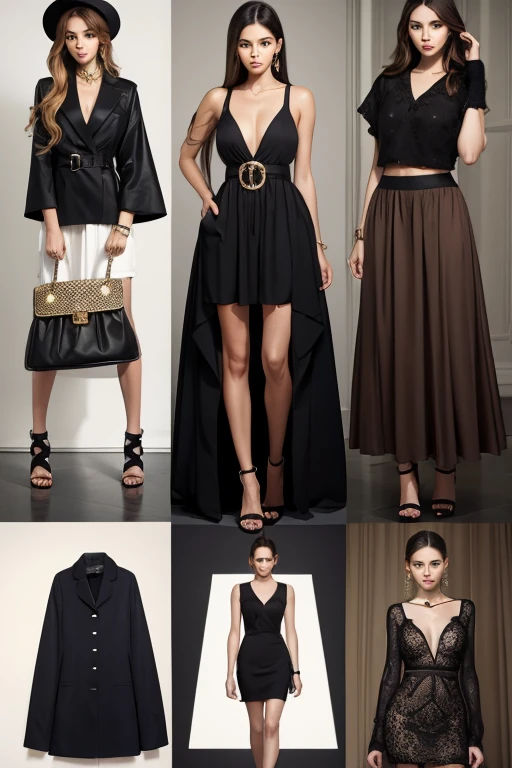 Complete fashion collection
