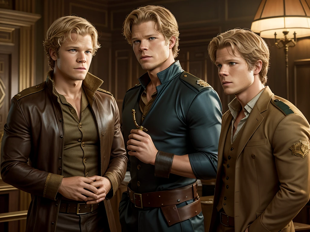 Christopher Egan as Captain David Shepherd ( TV series "Kings " )