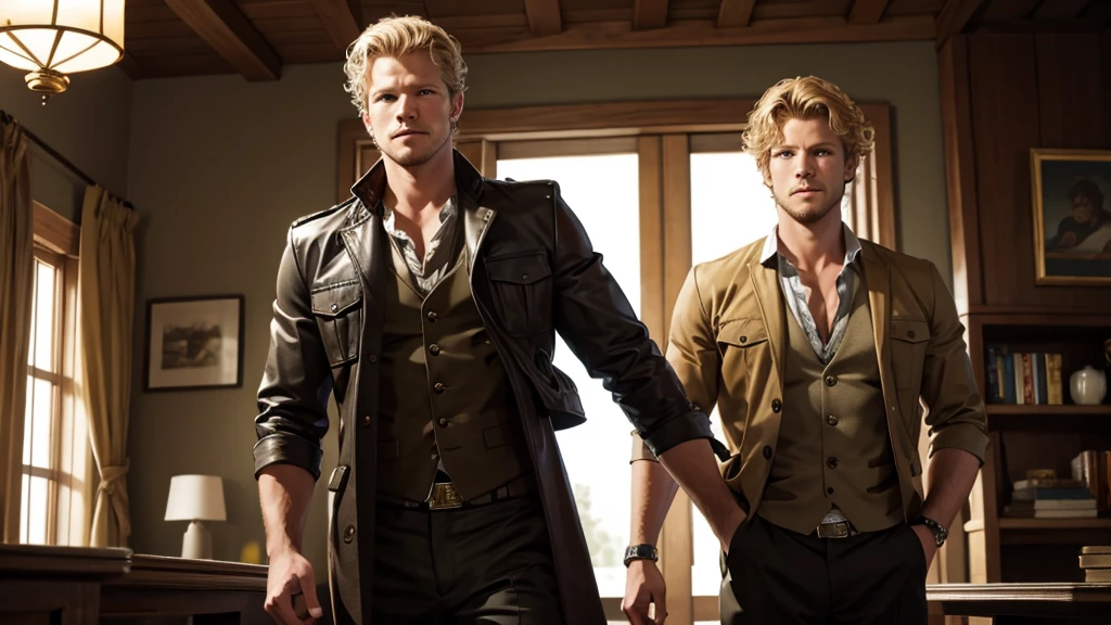 Christopher Egan as Captain David Shepherd ( TV series "Kings " )