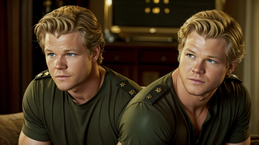 Christopher Egan as Captain David Shepherd ( TV series "Kings " )