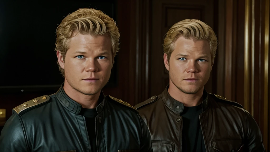 Christopher Egan as Captain David Shepherd ( TV series "Kings " )