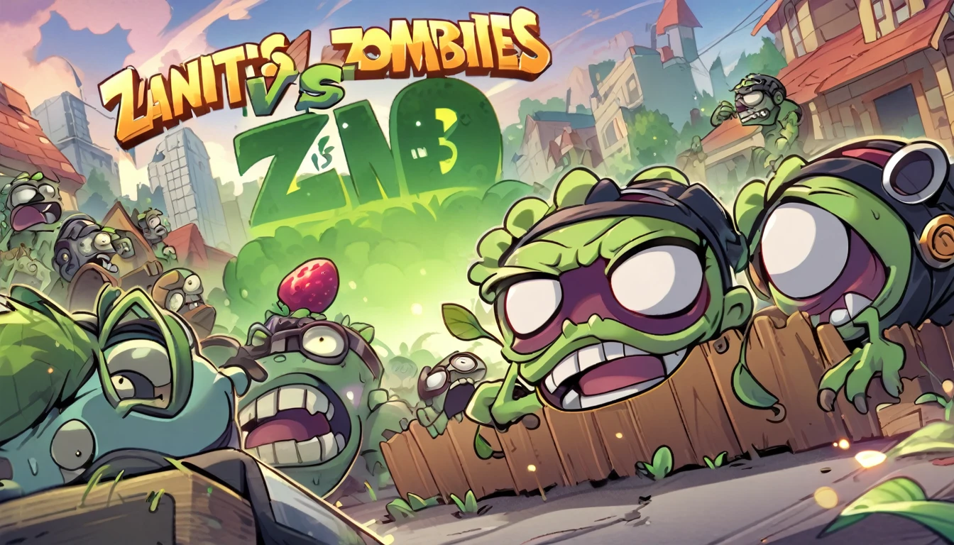 Plants vs. Zombies