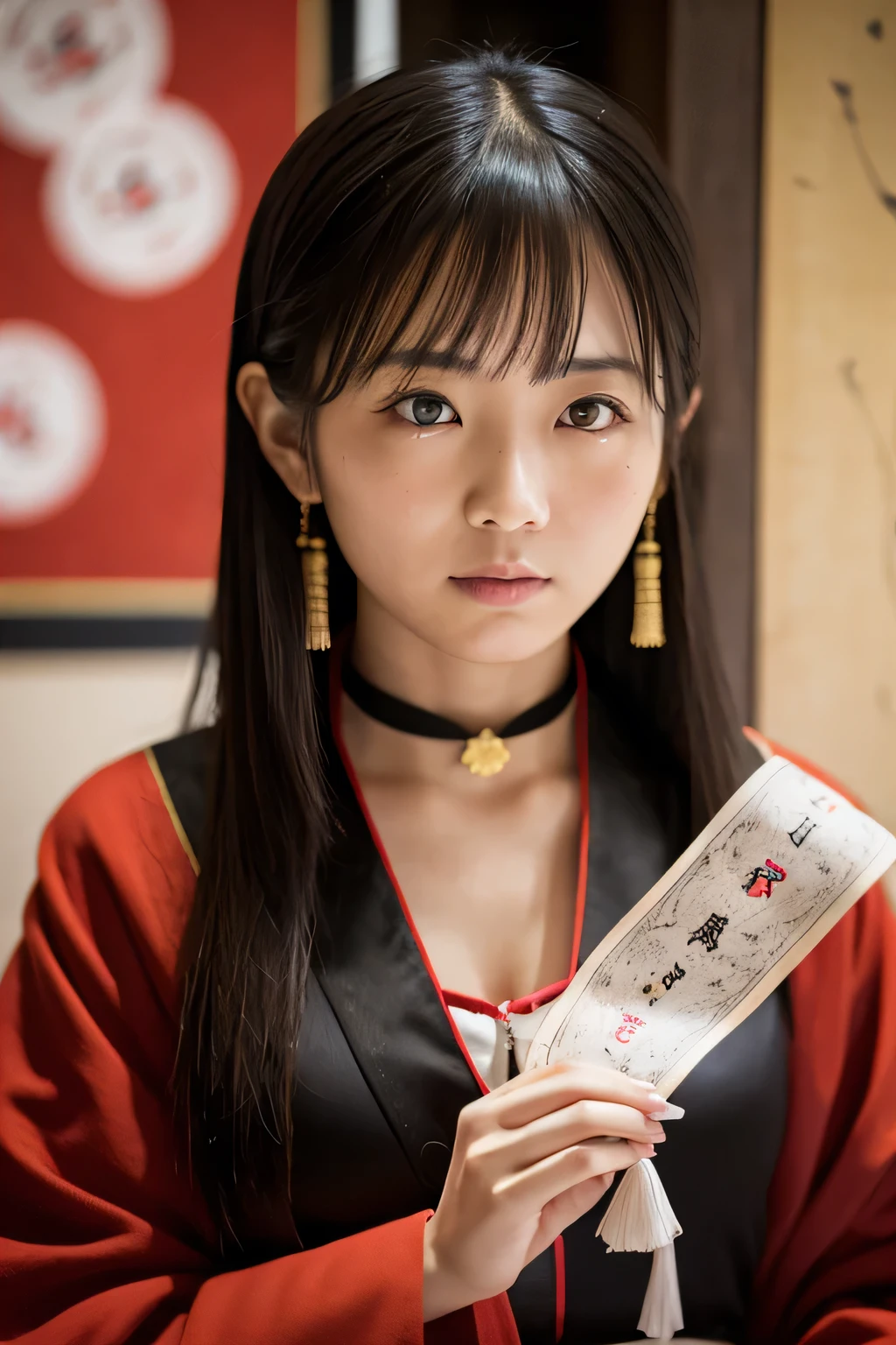 Japanese　Fortune telling　female