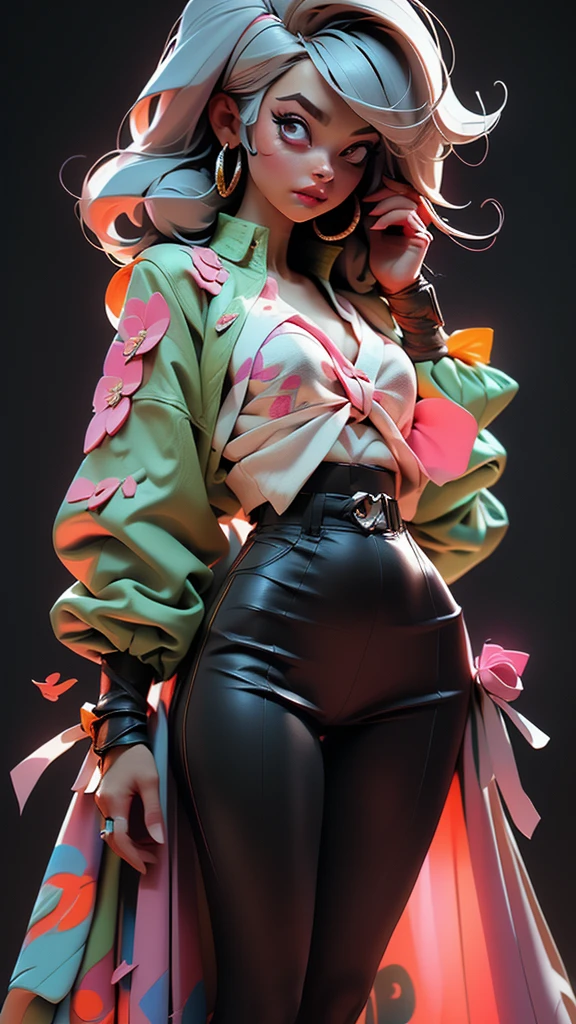(best quality,4k,8k,highres,masterpiece:1.2),ultra-detailed, ((top-quality))、((tmasterpiece))、((Full body photo of a woman))、((very simple background))、(Game character design), Masterpiece, Best Quality, Girls, Slender, Red Eyes, Hair Color, Iridescent, Long Hair Spreading, White Skin, Medium, Cute, Sexy, Near Future, Bikini, Exposed Skin, Night, Psychedelic, Trip, Extreme Color, Paisley Theme, Open Legs, Mechanical Left Arm, Full Body, (ultra detailed,extremely detailed),(photorealistic artwork:1.37),(extremely detailed CG unity 8k wallpaper),(((vibrant colors,vibrant theme))),(intricate),(masterpiece),(best quality),artistic photography,(photography taken by sldr),(intricate background),perfect rendered face,perfect face details,realistic face,photo realistic,((intricate detail)),(((realism))), HDR, 8k, absurdres, cinestill 800, sharp focus, add_detail:2, (solo, woman)