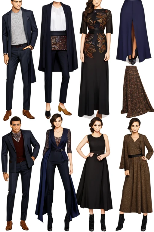 Complete fashion collection