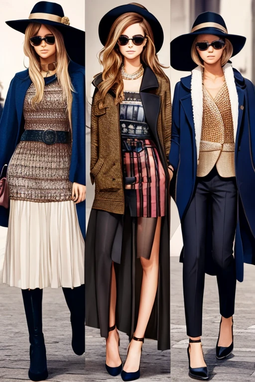 Complete fashion collection