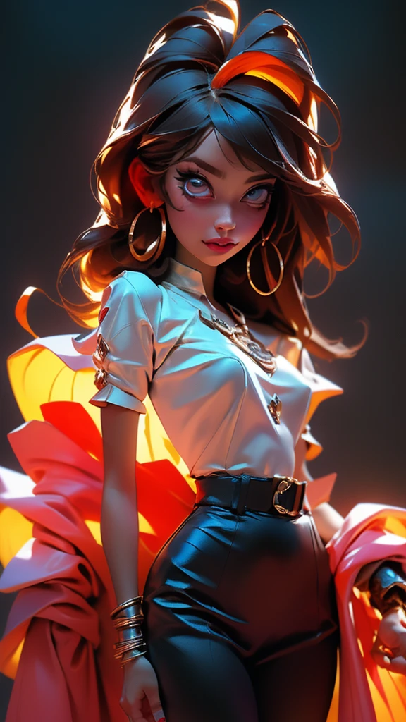 (best quality,4k,8k,highres,masterpiece:1.2),ultra-detailed, ((top-quality))、((tmasterpiece))、((Full body photo of a woman)) DavyJonesLockerStyle photorealistic fantasy concept art of pinocchio as a monster, with bloody dripping down his face and mouth, dynamic lighting, cinematic, ultra detailed, stunning visuals, creative, trending on art station, (Masterpiece:1.3) (best quality:1.2) (high quality:1.1), complementary colors,particle effects,12k,deviantart masterpiece,bokeh,detailed,fantastical,unreal engine,detailed background,80mm F1.9 lens, realistic face,photo realistic,((intricate detail)),(((realism))), HDR, 8k, absurdres, cinestill 800, sharp focus, add_detail:2, (solo, woman)