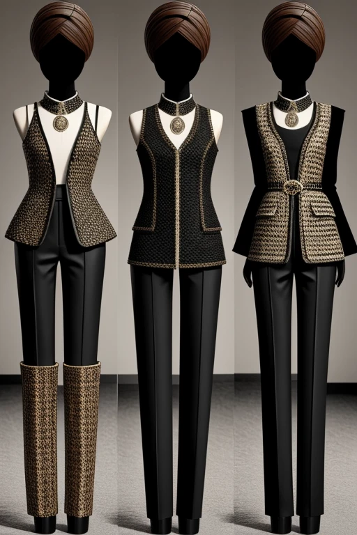 Complete fashion collection