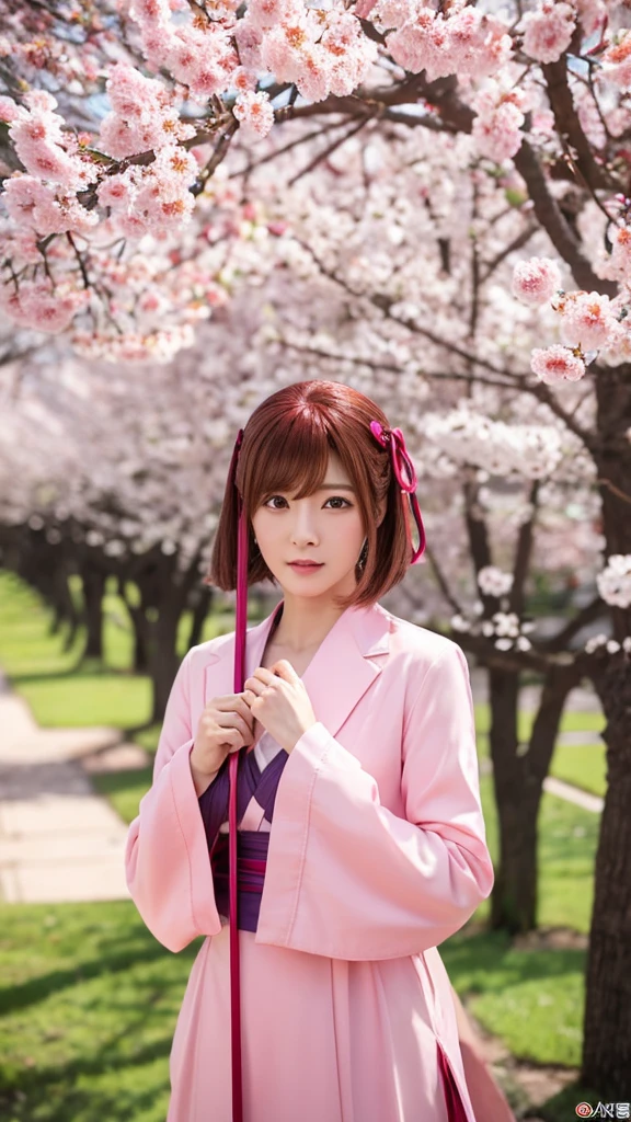 Sakura Jinguji is brought to life in live action! Sakura Wars