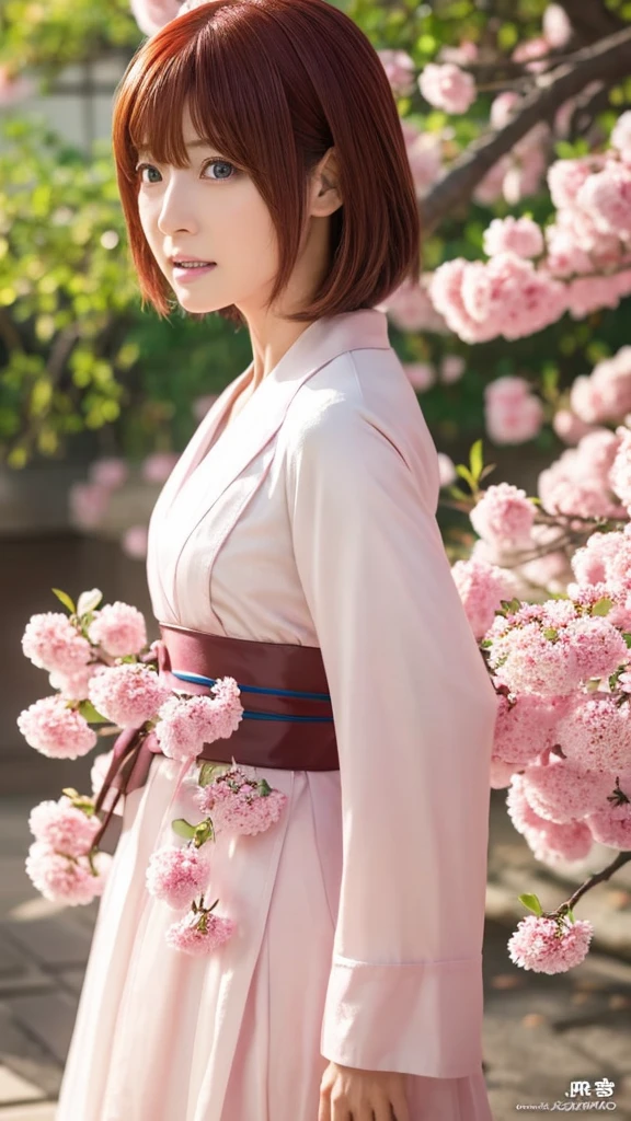 Sakura Jinguji is brought to life in live action! Sakura Wars