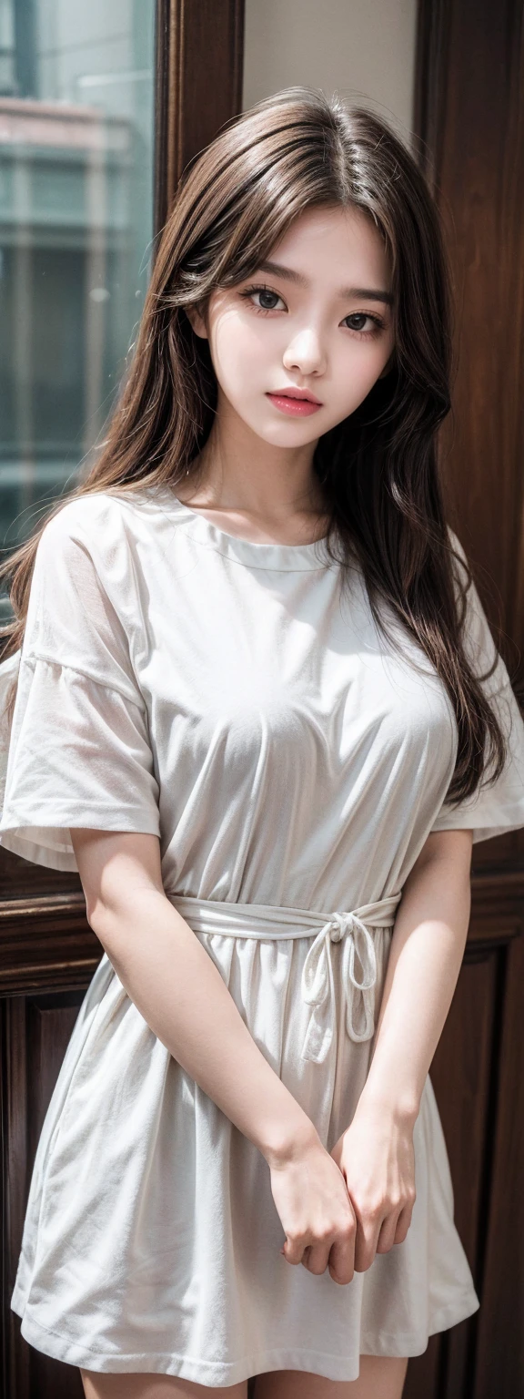 Practical ,masterpiece, best quality, girl, Miss, high resolution, portrait, photo_Light, {{}}, ulzzang-6500-v1.1:0.9