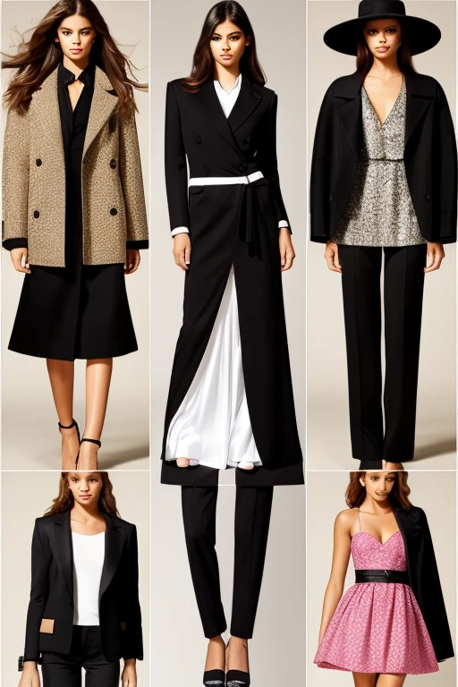 Complete fashion collection