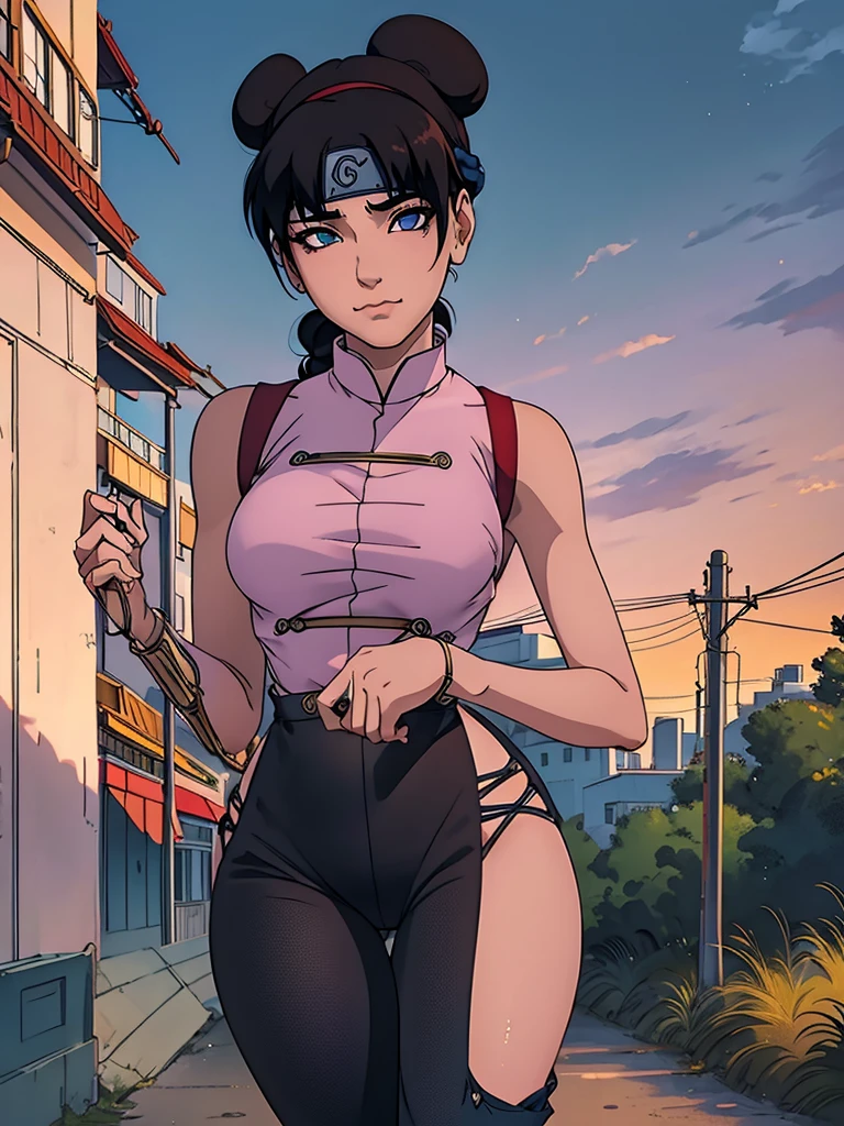 Just one girl,Best quality, 4k, high resolution, body stuck dress, perfect smile, gorgeous, light skin, ahegao face(hentai face) ,black hair,wearing head band, wears bodystuck White qipao shirt with long sleeves and red edges,
Wearing Loose red pants that reach below her knees (whith fishnet holes)(tight at end), wearing black fingerless gloves, wearing bodystuck top(wearing long pink bloud ), clothes are stuck in body, bodyfit outfit,1 girl, solo, seductive look, elegance and charm, (masterpiece, best quality, high resolution), looking at the viewer, standing, (intricate and beautiful:1.2), (detailed light:1.2), (soft light, side light), (high resolution textures) , holding leash in hand(chain leash), outdoor, Burmese girl, wearing gorgeous jewelary, wearing harness over the outfit ,outdoor background, sun light, attractive, sexy, mature and hot, young,(masterpiece:1.3), (disorganized:1.3), (highest quality:1.3), perfect anatomy, detailed face, front view, perfect right hands, looking at viewer, (Super detailed:1.3), (best shadow:0.7), (treated hair), fine eyes, beautiful eyes, young aged woman, alone, standing, crystal earrings,closed_mouth, , outdoors,Thick thighs, arrogant face, small 