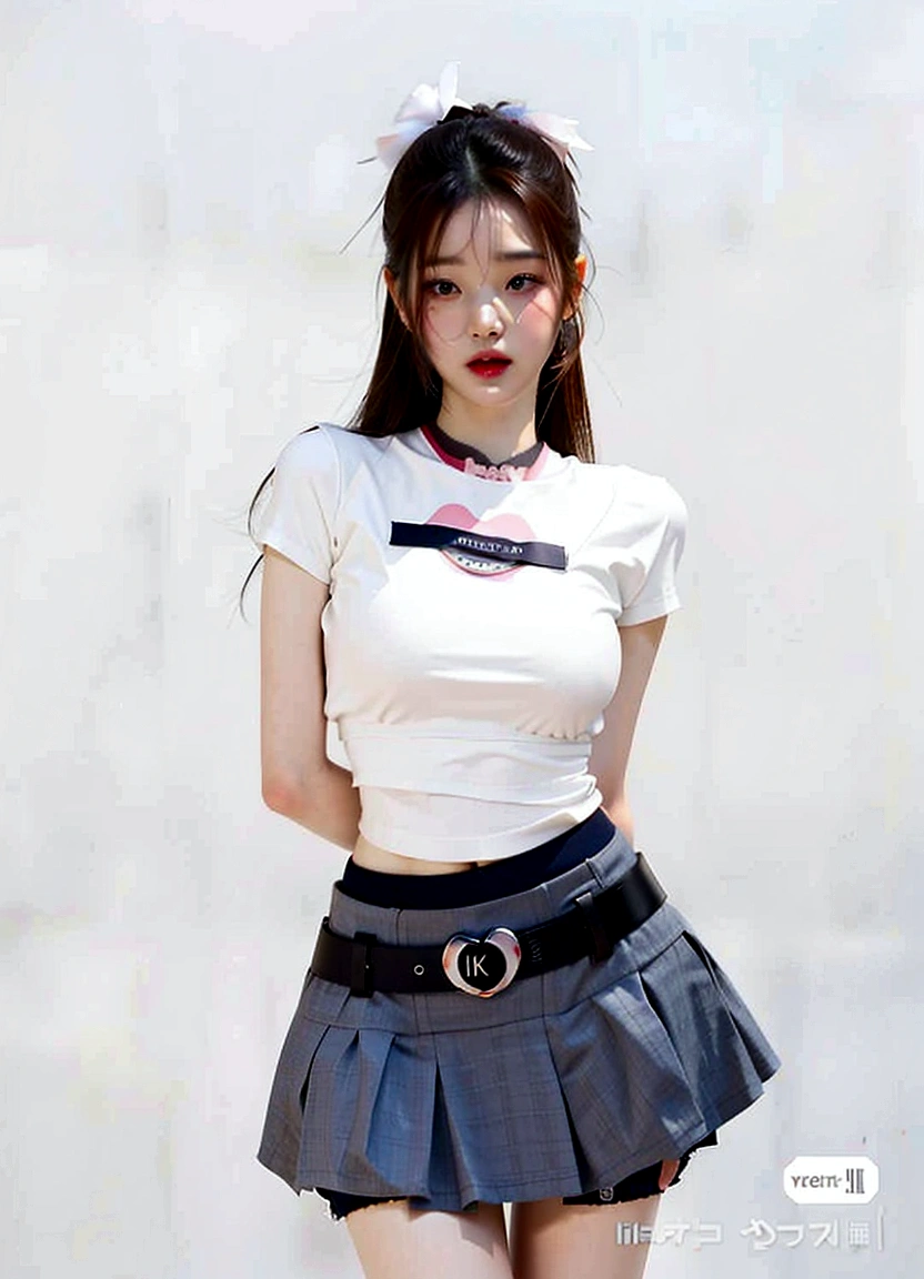 Wonyoung ive ultrahd 4k Hiperrealista