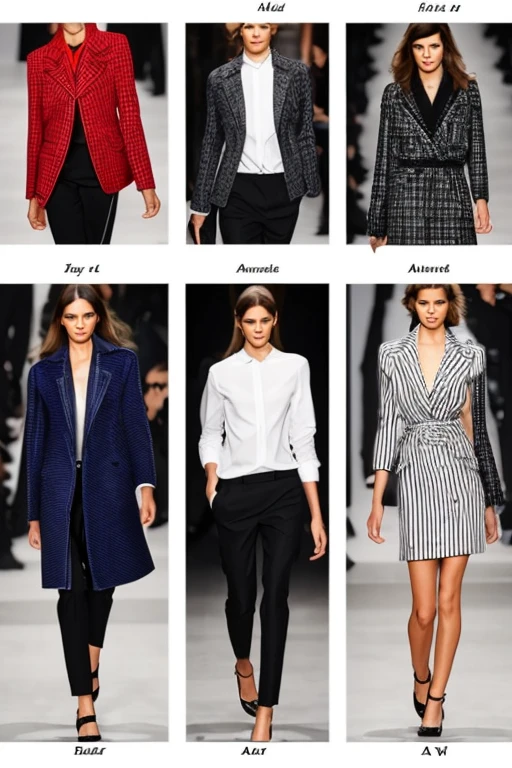 Complete fashion collection