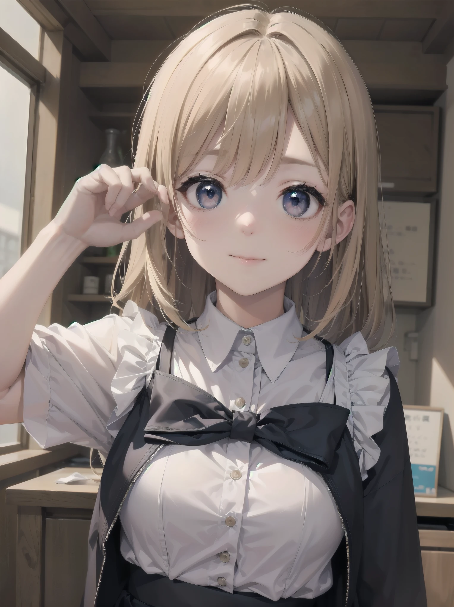 Masterpiece、cute、、cuteぽーずのメイド