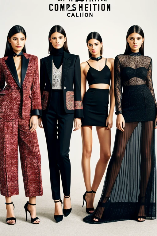 Complete fashion collection