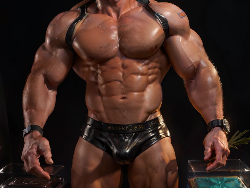 chris redfield,full body,mannequin,mannequin,mannequin,mannequin,mannequin,wax figure,mannequin,mannequin,wax figure，wax figure，wax figure，wax figure，wax figure，wax figure，wax figure，wax figure，wax figure，wax figure，wax figure，wax figure，wax figure，wax figure，wax figure，wax figure，wax figure，wax figure，wax figure，wax figure，wax figure，wax figure，wax figure，full body,mannequin,only underwear,bare feet,Muscular man，Chris Redfield，He wears a briefs，briefs,He had sad eyes in his eyes，Grievanced frown，Emerald charming eyes，Tall and burly，musculous！Tall, Burly and strong， Extremely detailed depiction of faces，Exquisite facial features，super gain and cool， commission for high resolution， Attractive strong men,only underwear,