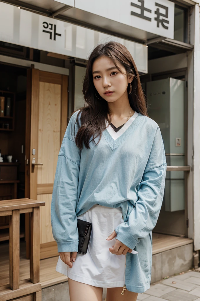 Korean look book