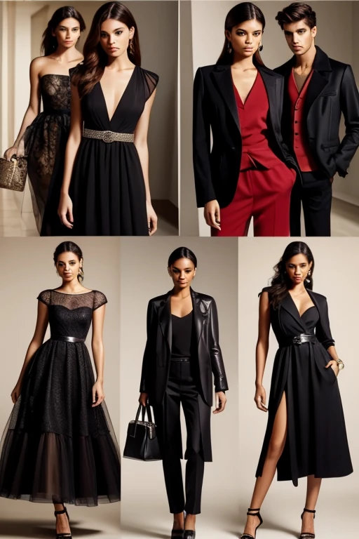 Complete fashion collection