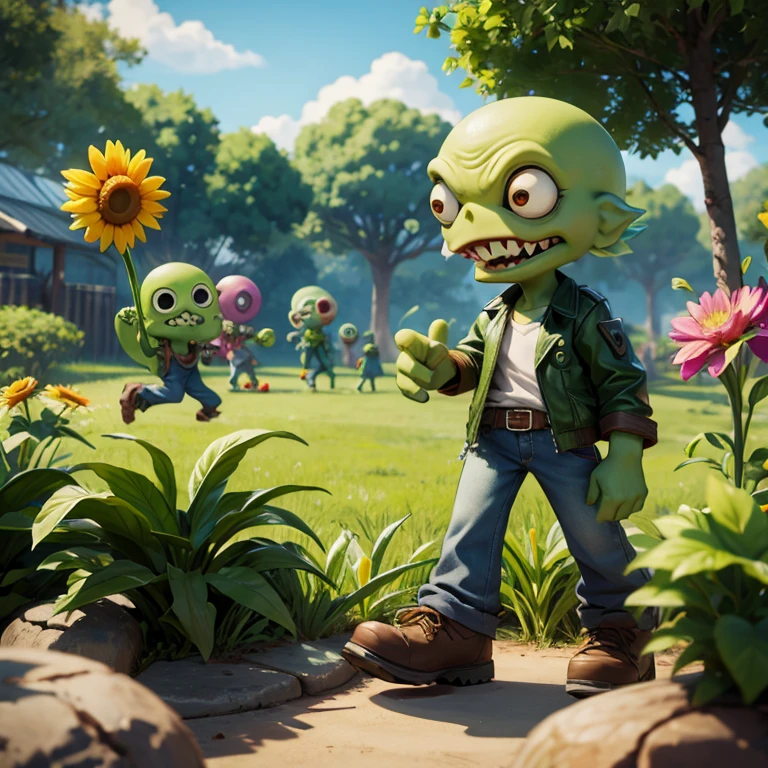 Plants vs. Zombies