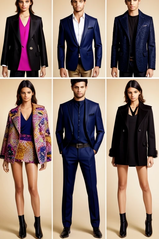 Complete fashion collection